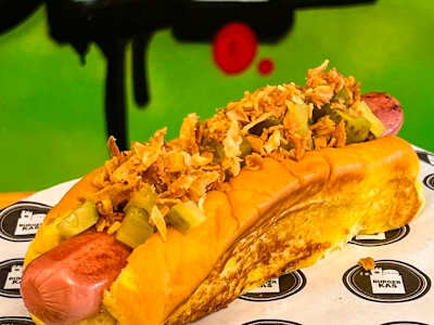 Hot Dog Completo