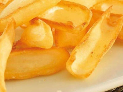 Patatas Fritas Teja con piel