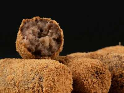 Croquetas de carrillera de ternera en tempura (5 uds)