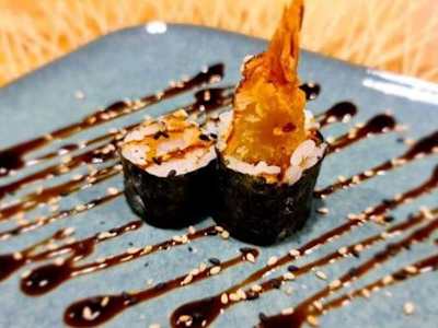 Maki Tempura Langostino