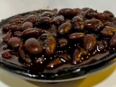Frijoles charros (enteros)