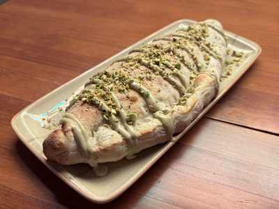 Calzone de Pistacho