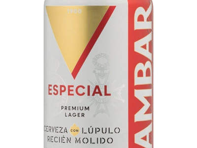 Lata de Cerveza Ambar