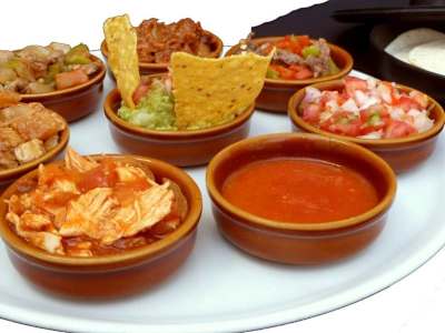 degustación de tacos 2 + 2 coronitas 0