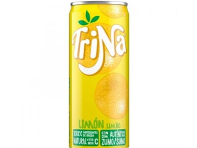 Trina Limón Lata 330Ml.