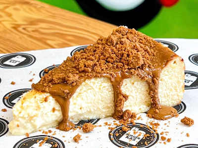 Cheesecake de Lotus