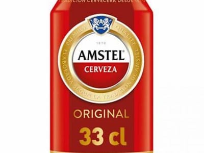 LATA Cerveza Rubia 33cl