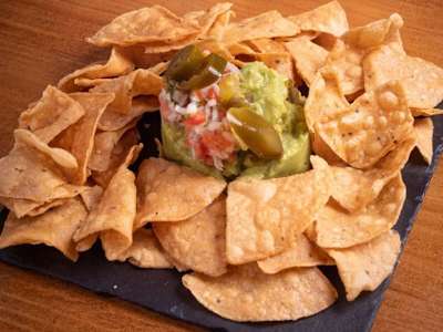 Guacamole casero