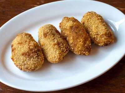 Croquetas de Ceps y Trufa Negra 4 unidades