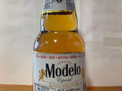 Cerveza Modelo especial (33 cl.)