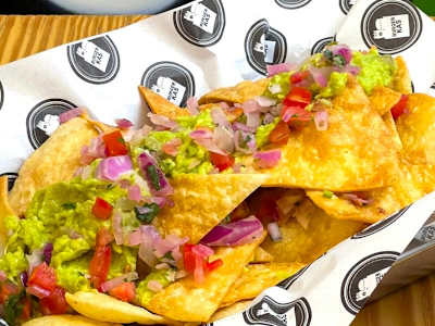 Nachos Veganos