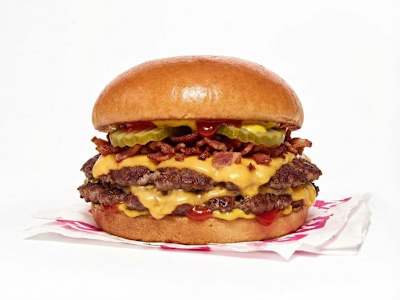 ¡NUEVO! Smash Burger Sencilla
