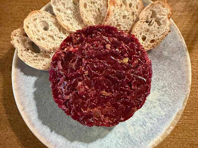 Tartar de Remolacha