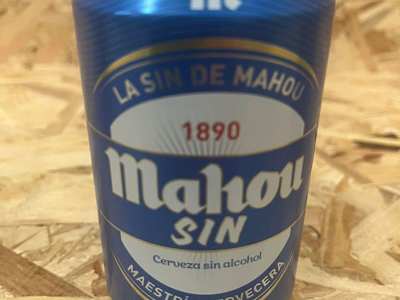 Cerveza 0,0%