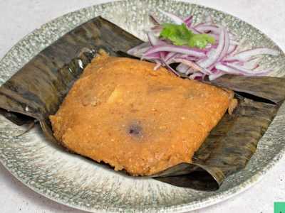 Tamal de pollo
