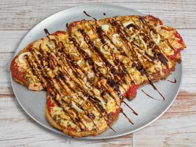 Milanesa Pollo BBQ