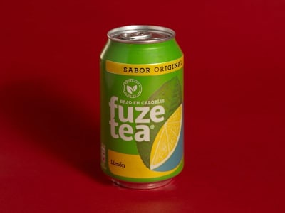 Fuze tea limón 330ml.