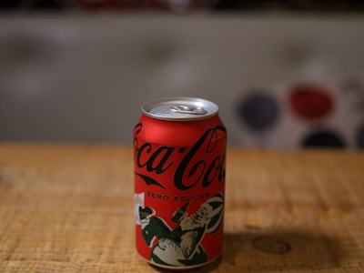 COCACOLA ZERO 33cl