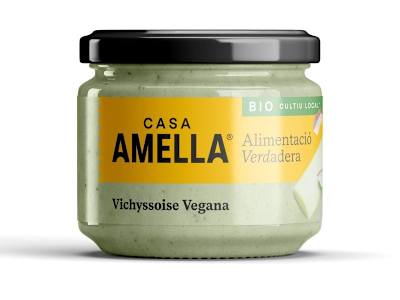 Vichyssoise vegana Bio