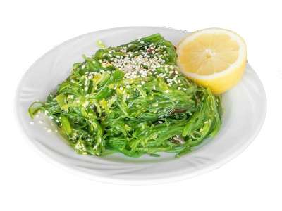 4. Ensalada Wakame