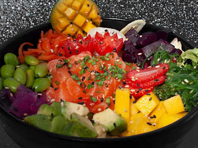 Poke Salmón