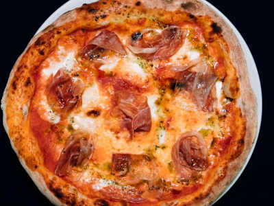 Pizza Burratina