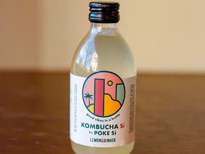 Limón Y Jengibre (16 Oz.)