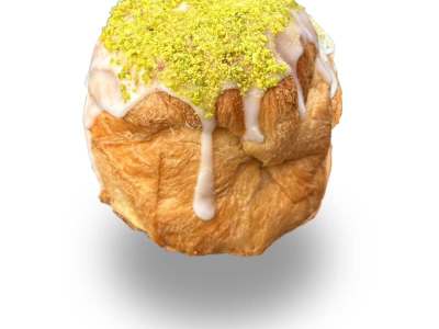 NEW! Pistacho Cruffin