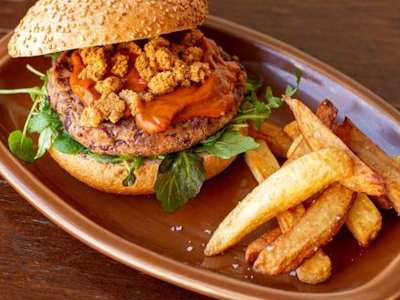 Vurger de Alubias Rojas y Calabaza Picante 130g
