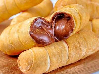 Tequeños de Nutella