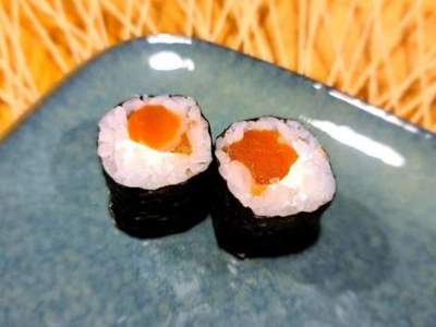 Maki Salmón & Queso