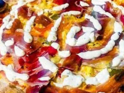 Pizza Serranito Mediana