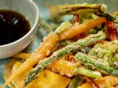 Tempura De Verduras