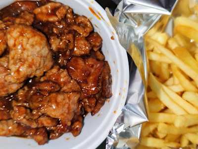 68. Ternera Añojo con Patatas Fritas