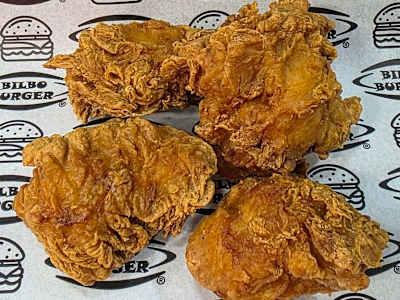 Pops de pollo 6 unid