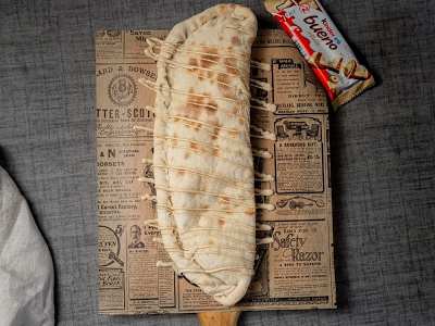 Calzone Di Kinder Bueno