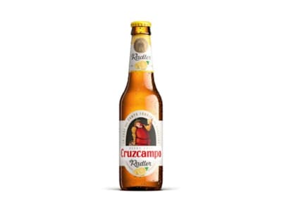 Tercio Cerveza Cruzcampo Radler