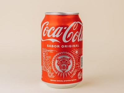 Coca-Cola lata