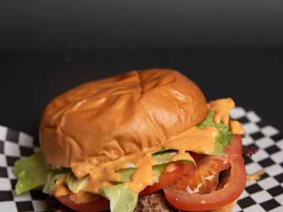 Smash Burger + bebida