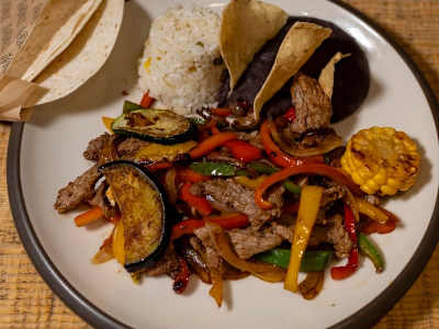 FAJITAS DE TERNERA