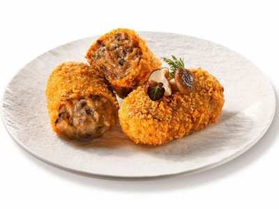 Croquetas champiñones y boletus "La del bosque" (5 unidades)