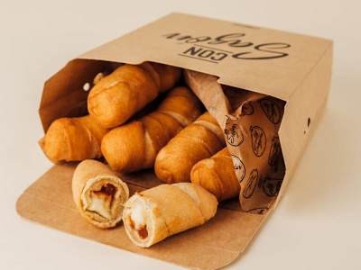 Tequeños de Guayaba y Queso