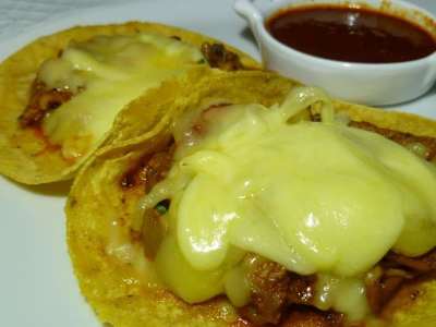 Tacos gringas
