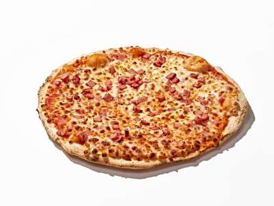 Pizza Jamón Y Queso (Mediana)