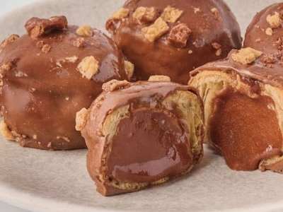 Profiteroles Kit Kat 4 uds