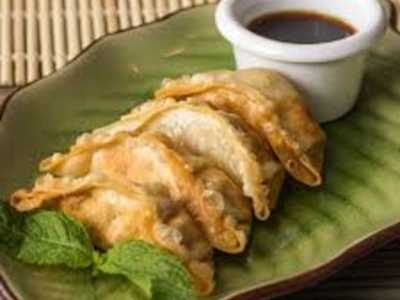 Gyozas de langostino (5 uds)