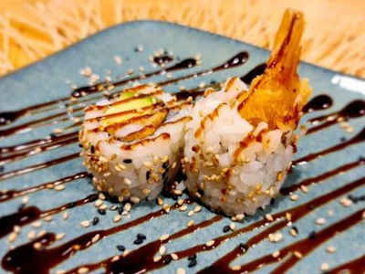 Langostino Roll