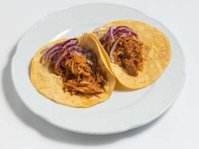 Tacos cochinita pibil