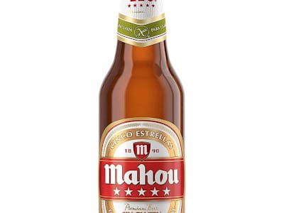 MAHOU 5 ESTRELLAS (SIN GLUTEN)