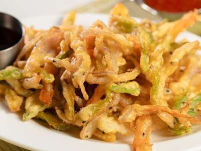 7. Tempura de Verduras Variadas